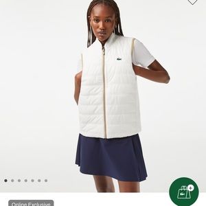 Short sleeve vest, brand new , reversible